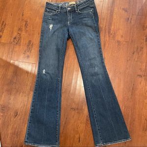 Paige Denim size 27 Hollywood Hills Classic Rise Boot